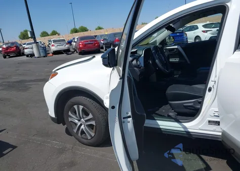 2018 Toyota Rav4 Le z USA, uszkodzony, nr VIN 2T3ZFREV5JW427038